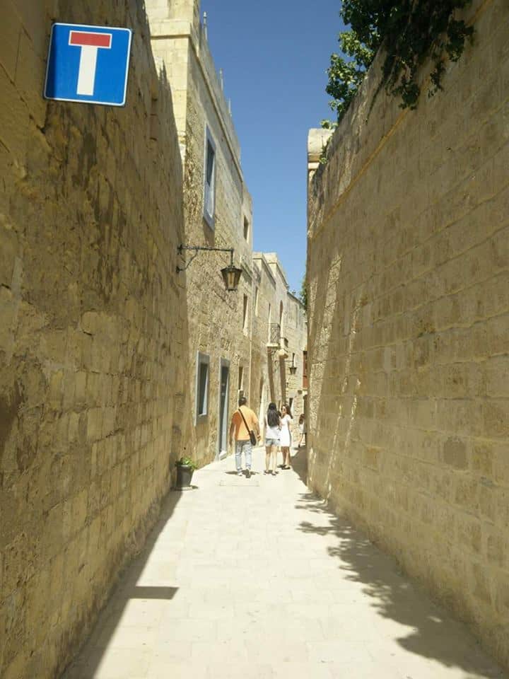 Mdina Silent City street