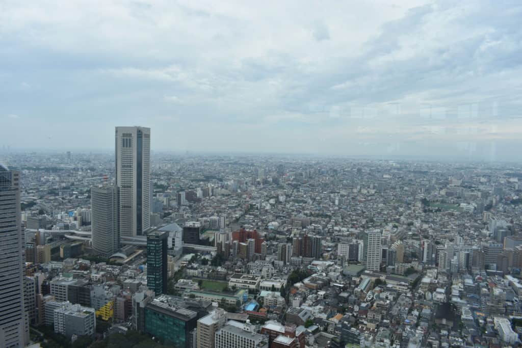 Take in the view from Tokyo's Metropolitan Government Buildings Panorama