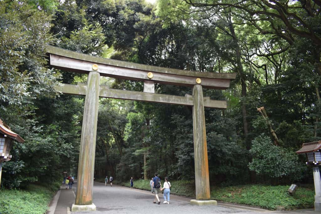 A first time in Tokyo must include a visit to Meiji Shrine