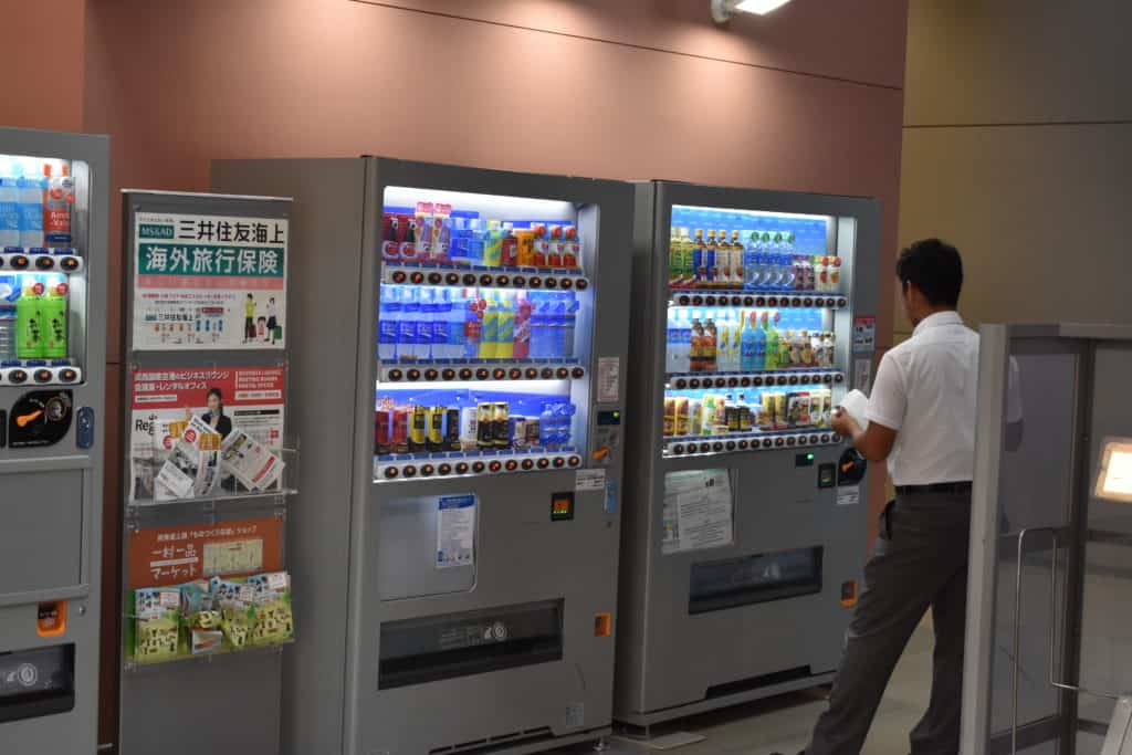 In Tokyo, vending machines are insanely popular
