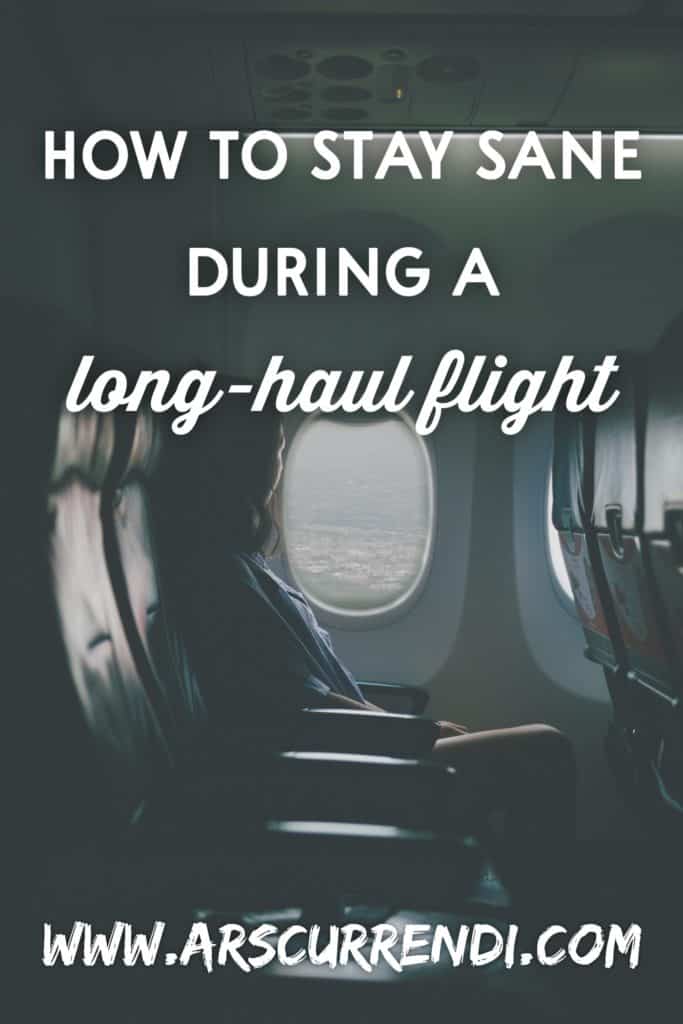 Tips to survive a long-haul flight