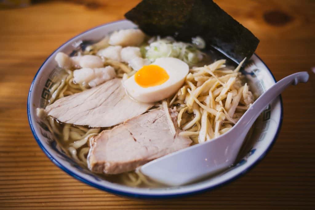 You have to eat ramen on your first visit to Tokyo