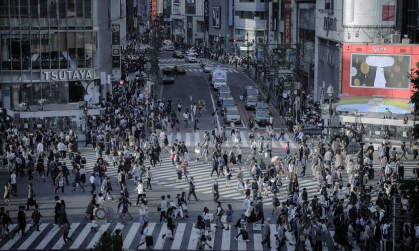 Shibuya Crossing needs to be on your itinerary for your first time in Tokyo