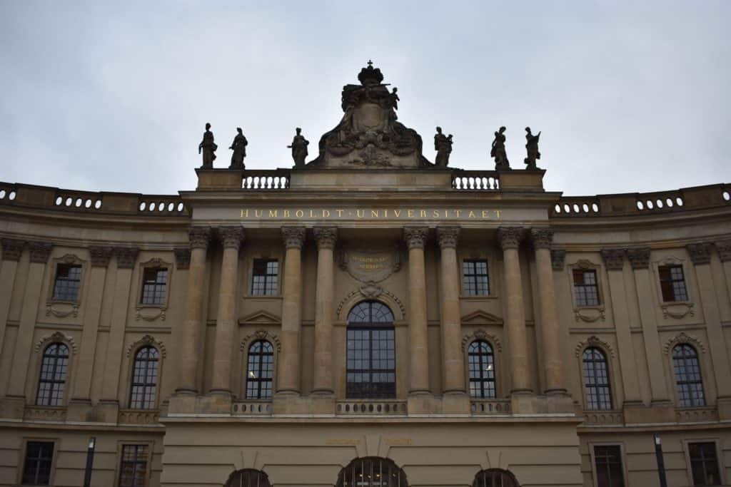 Humboldt University Law Faculty at Bebelplatz (Berlin)