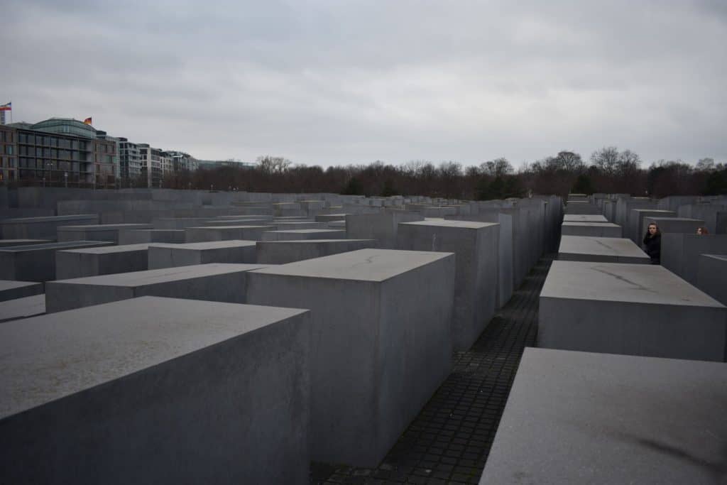 Memorial to the Murdered Jews of Europe, something that can't miss in your Berlin itinerary