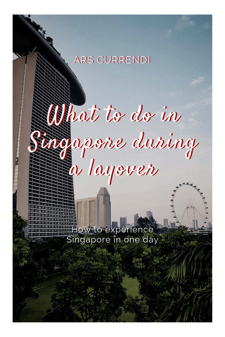 visit singapore during layover
