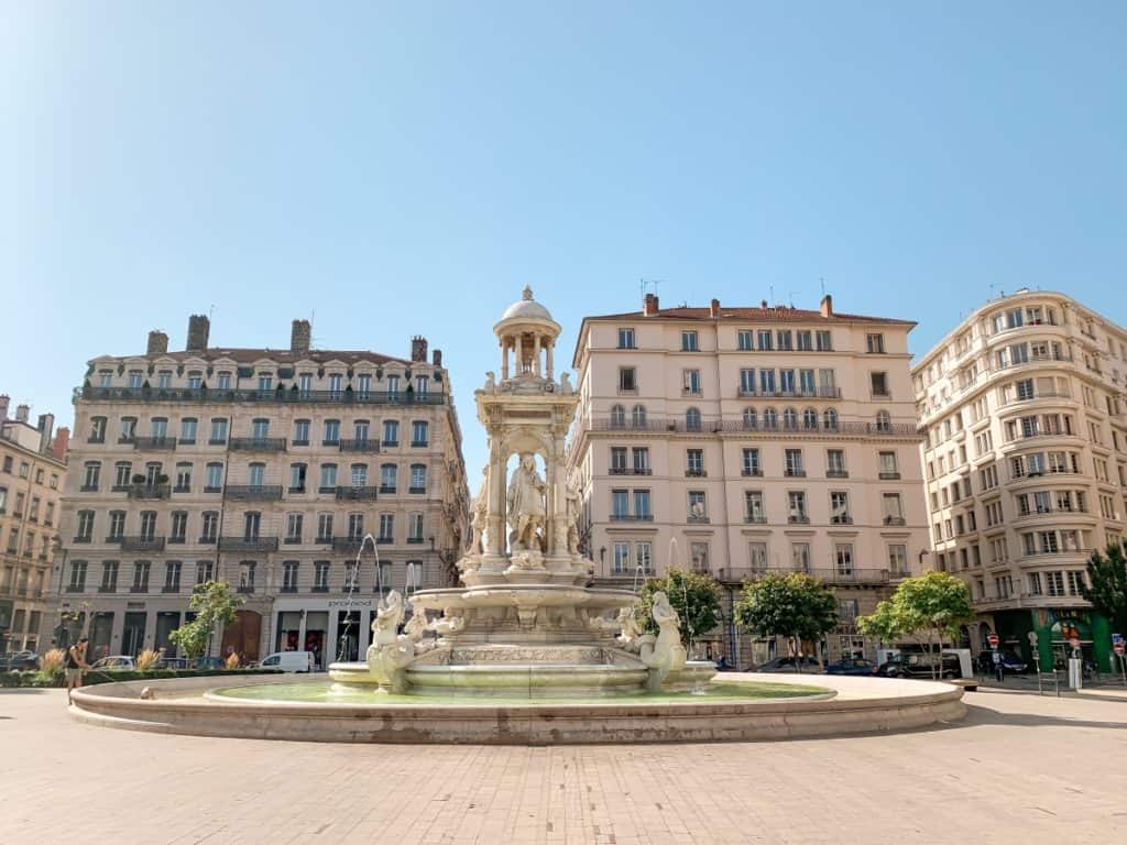 Place des Jacobins (Lyon, France)