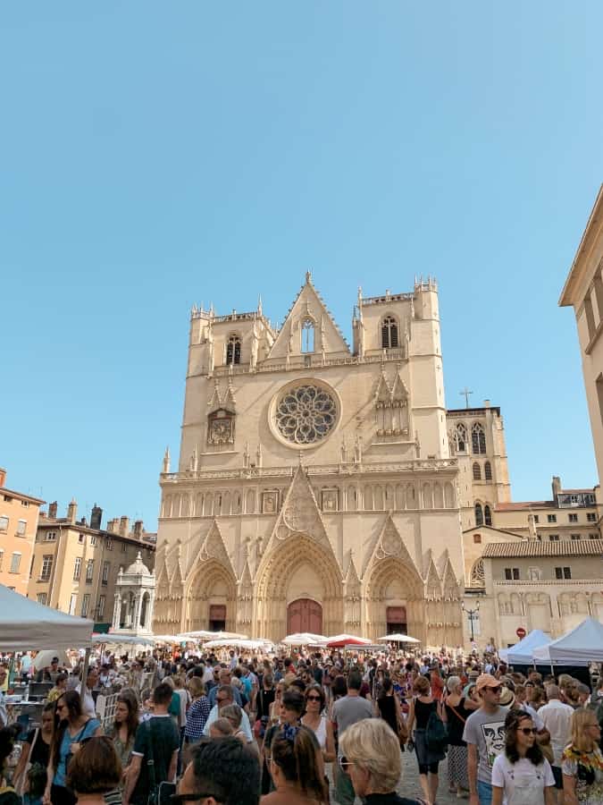 Lyon Instagram spot #9: Cathédrale Saint-Jean