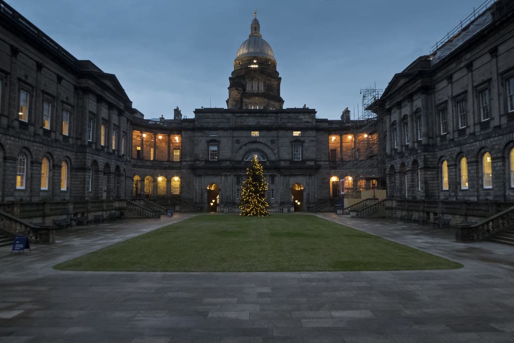 As a solo traveller in Edinburgh, you should consider visiting the Old College building of the University of Edinburgh