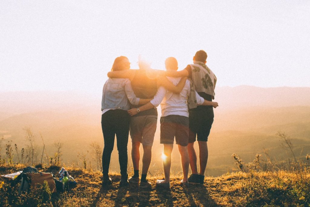 Not everyone in your group will become a friend for life, and that's okay