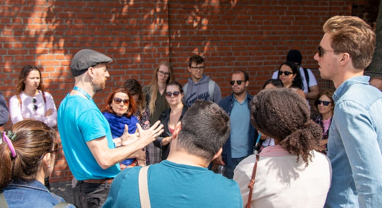 If you're not sure where to start in Berlin, why not join a free walking tour?