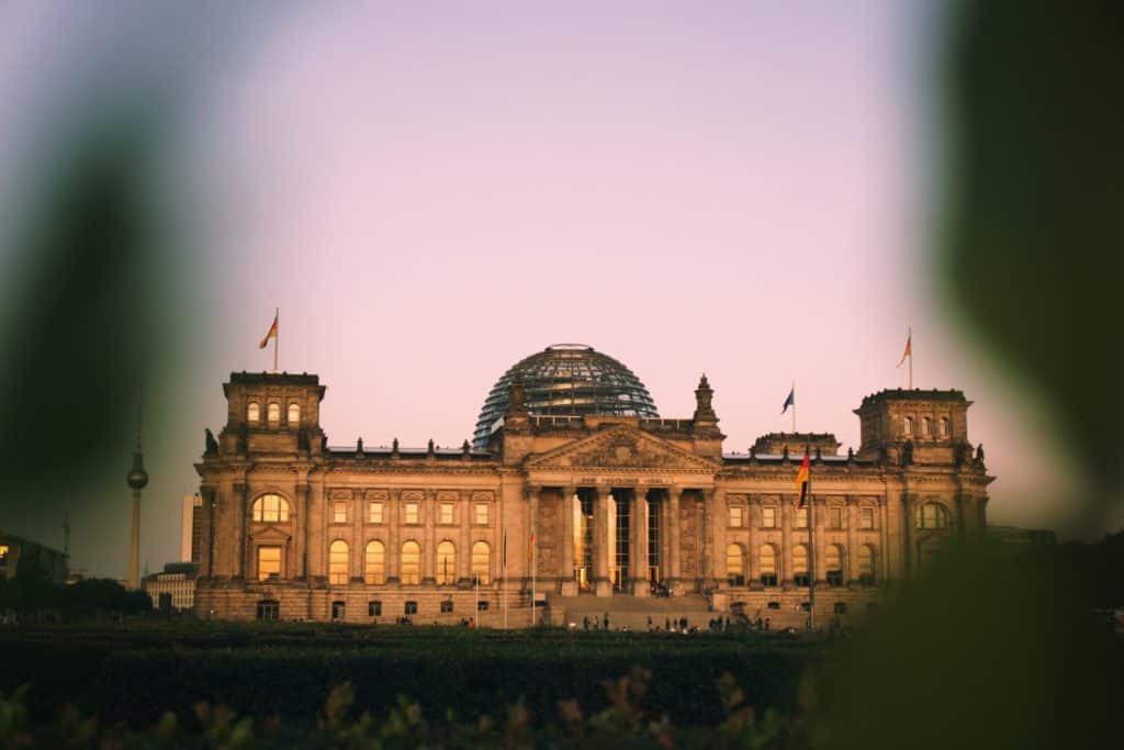Looking for free things to do in Berlin? Climb the Reichstag building and get a free panorama of the city