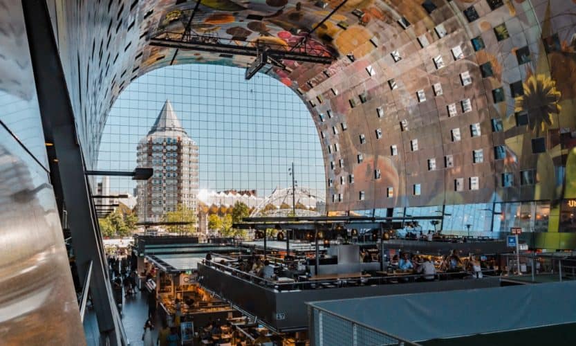 This Rotterdam foodie guide will show you the best restaurants, coffee bars and cafés in Rotterdam