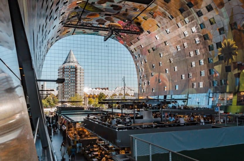 This Rotterdam foodie guide will show you the best restaurants, coffee bars and cafés in Rotterdam