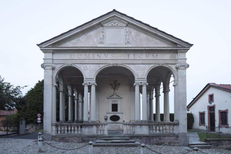 The first chapel on Sacro Monte di Varese