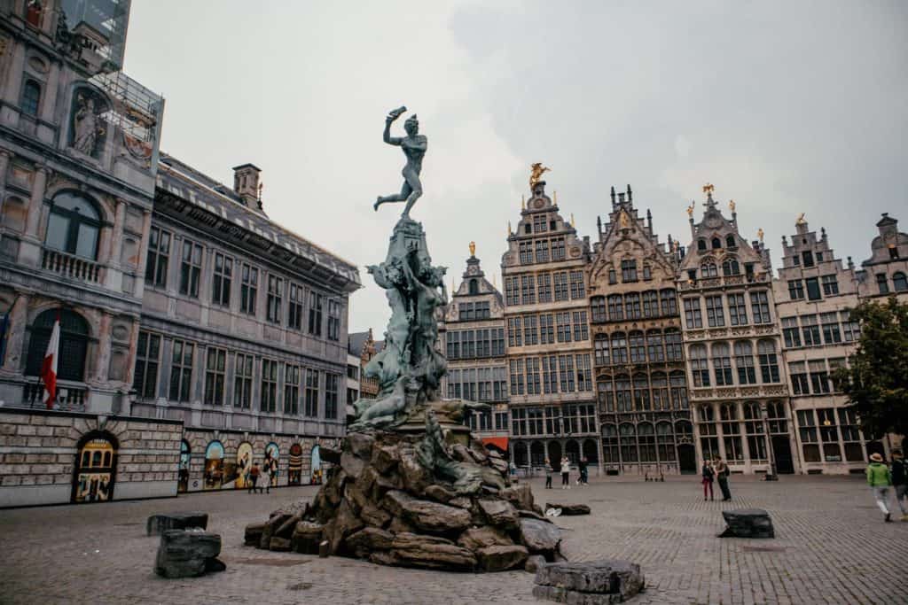 Antwerp (Belgium) might not be the first solo travel destination in Europe you think of, but it's definitely worth your time.