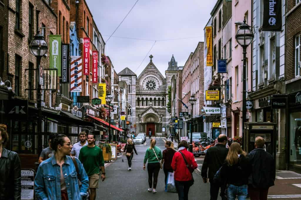 Dublin was my very first solo travel destination in Europe.