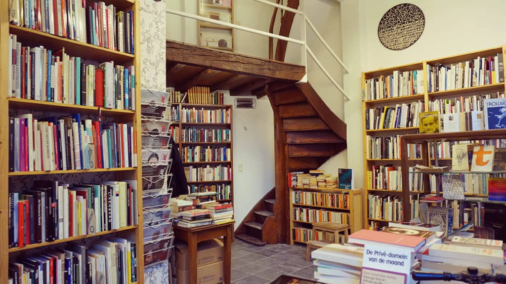 Demian is one of the best independent bookstores in Antwerp for second-hand books.