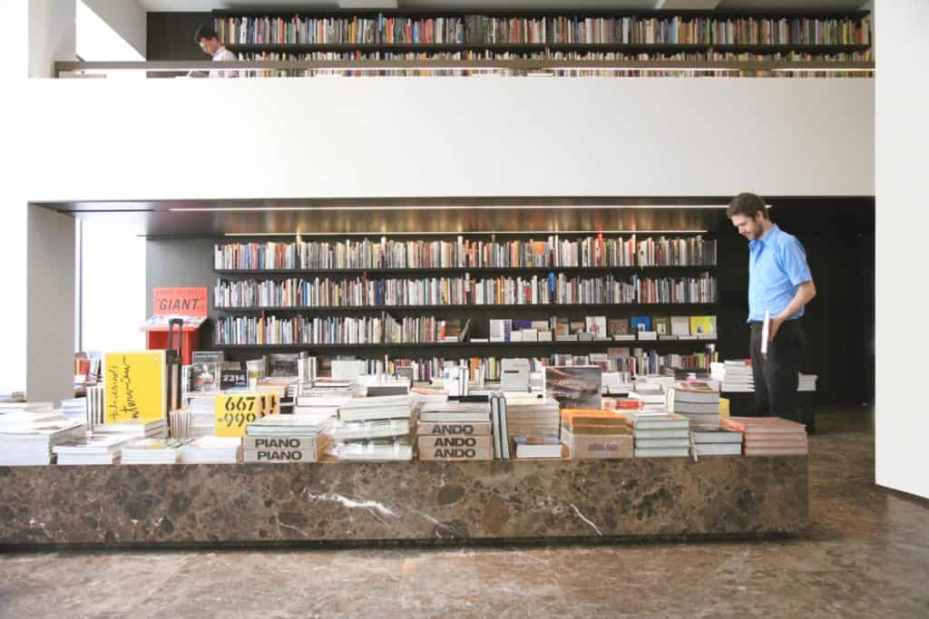Copyright is one of the best independent bookstores in Antwerp for art, design, and architecture books
