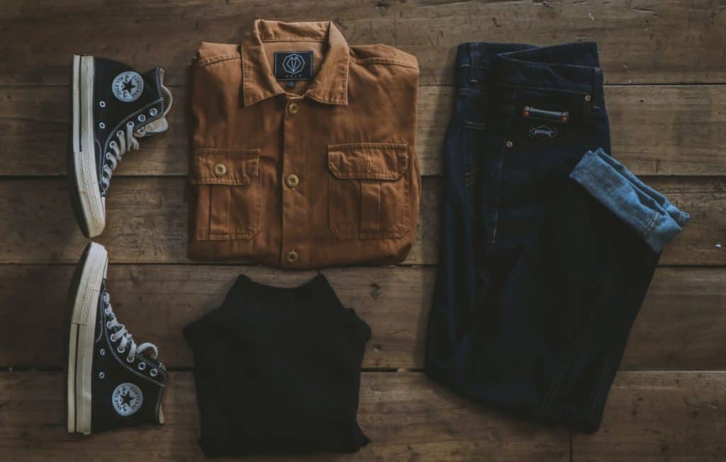 First on your solo travel packing list: clothes.