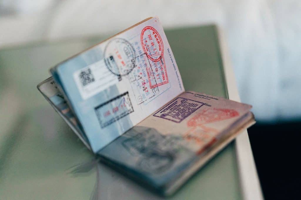 One of the things you can't forget when packing for solo travel is your travel documents.