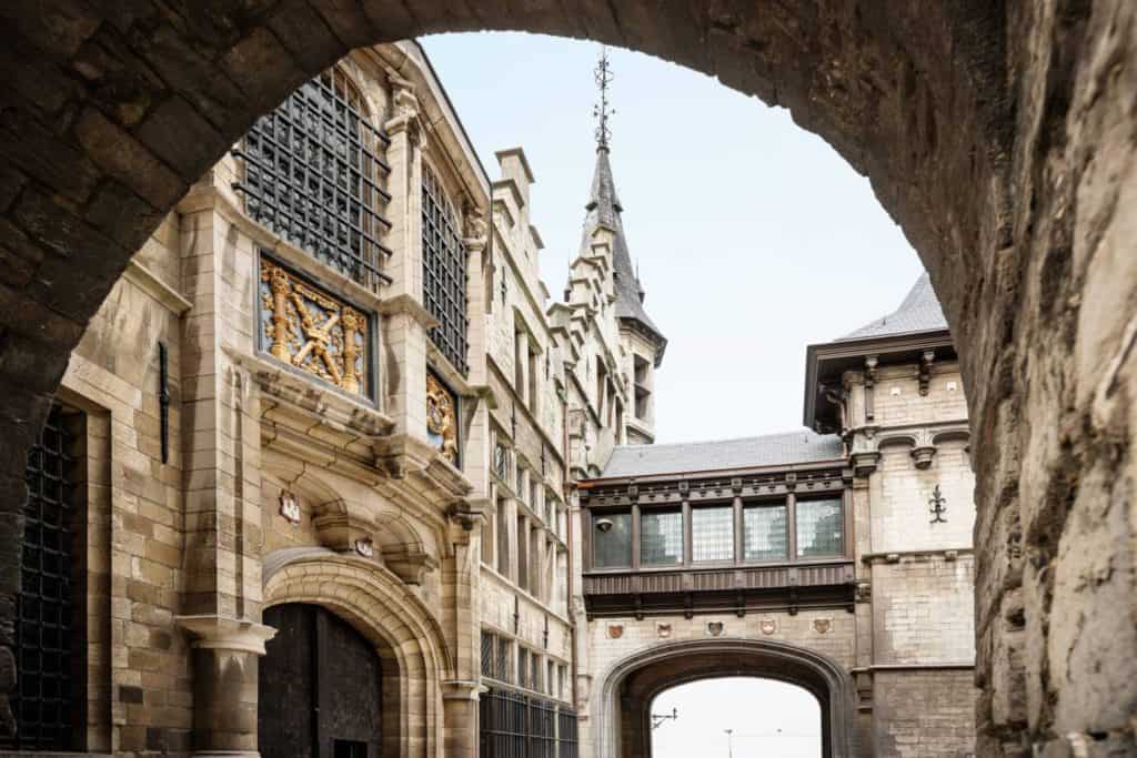 Antwerp is the city where history and present meet.
