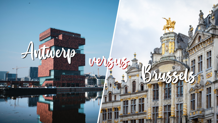 Should you visit Antwerp or Brussels?