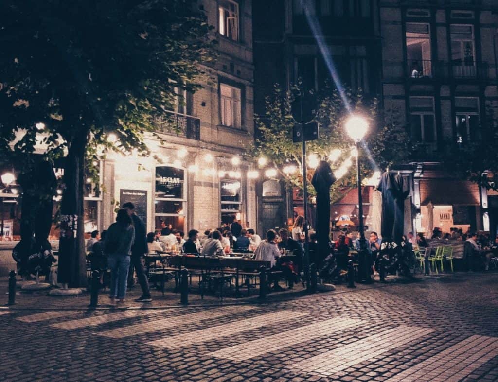 Is nightlife better in Antwerp or Brussels?