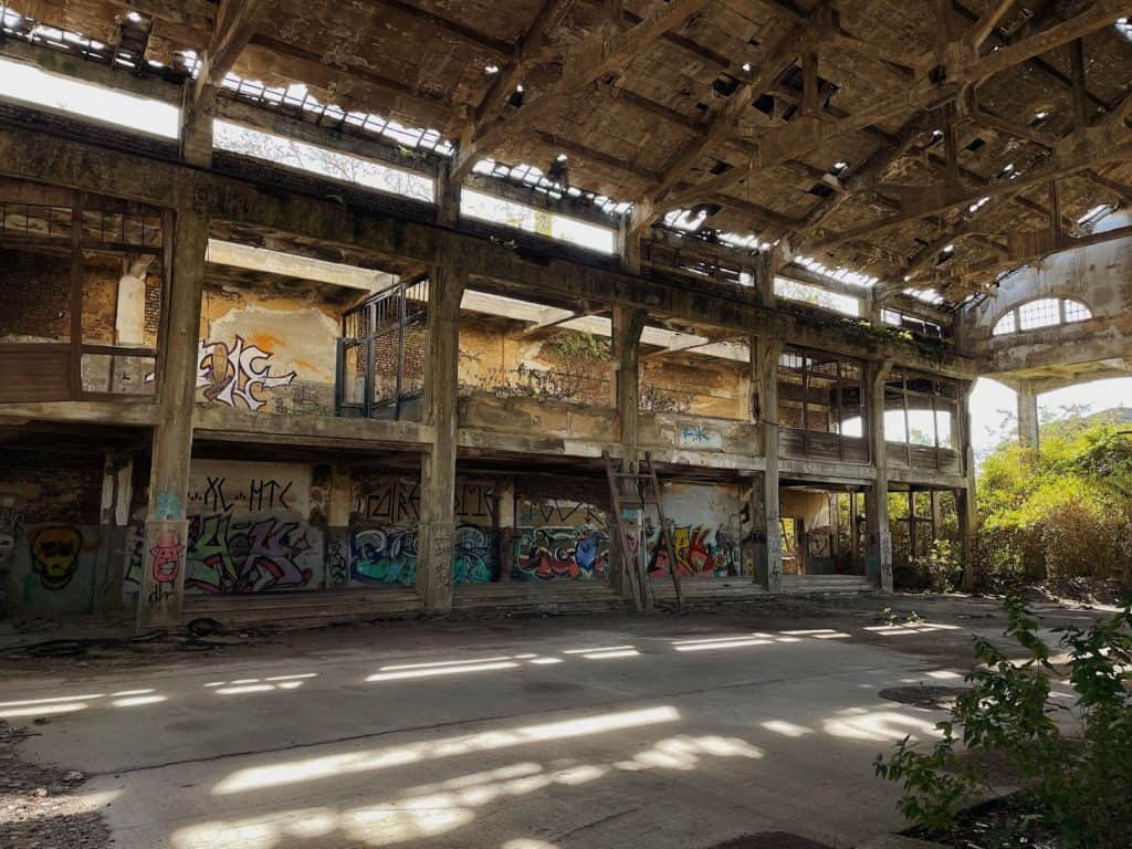 Charleroi is a city rich in urbex locations